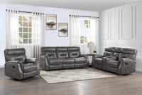 LIVING ROOM SET RECLINER