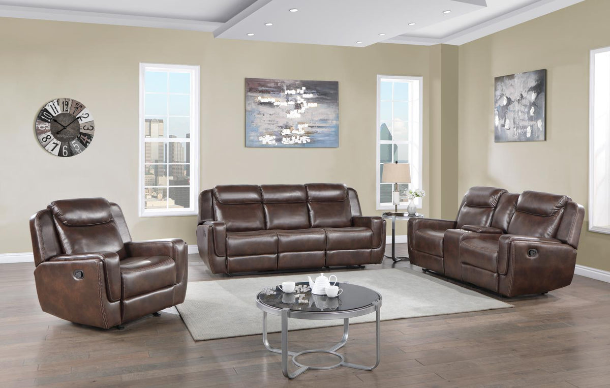 LIVING ROOM SET RECLINER