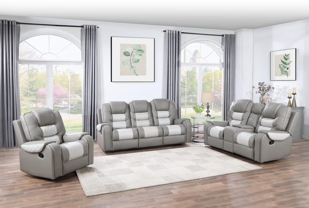 LIVING ROOM SET RECLINER