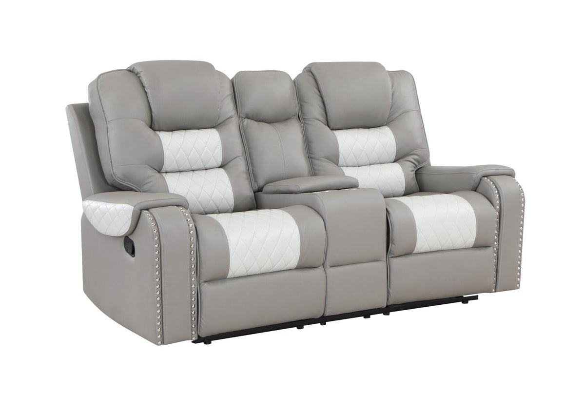 LIVING ROOM SET RECLINER