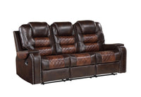 LIVING ROOM SET RECLINER