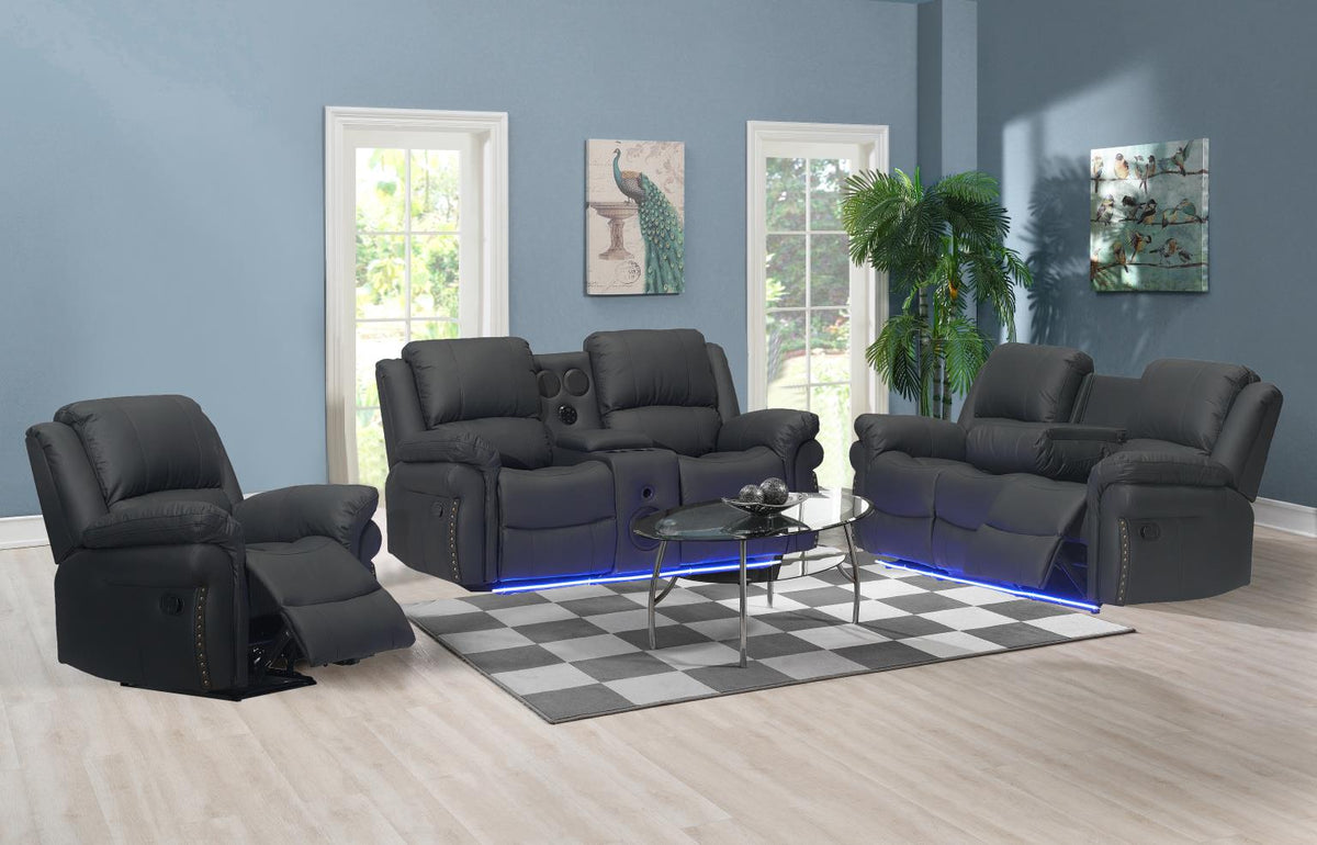 LIVING ROOM SET RECLINER