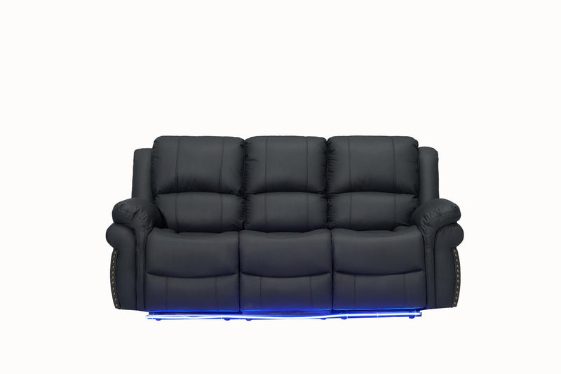 LIVING ROOM SET RECLINER