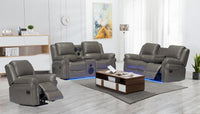 LIVING ROOM SET RECLINER