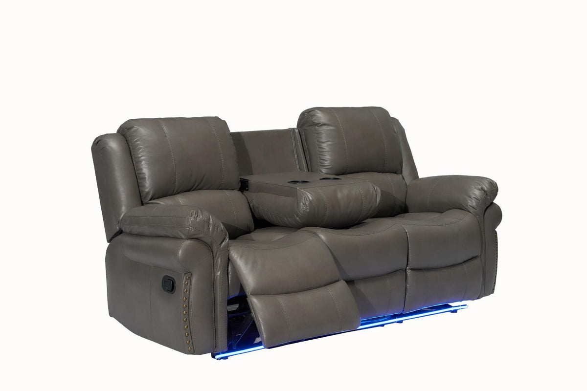 LIVING ROOM SET RECLINER