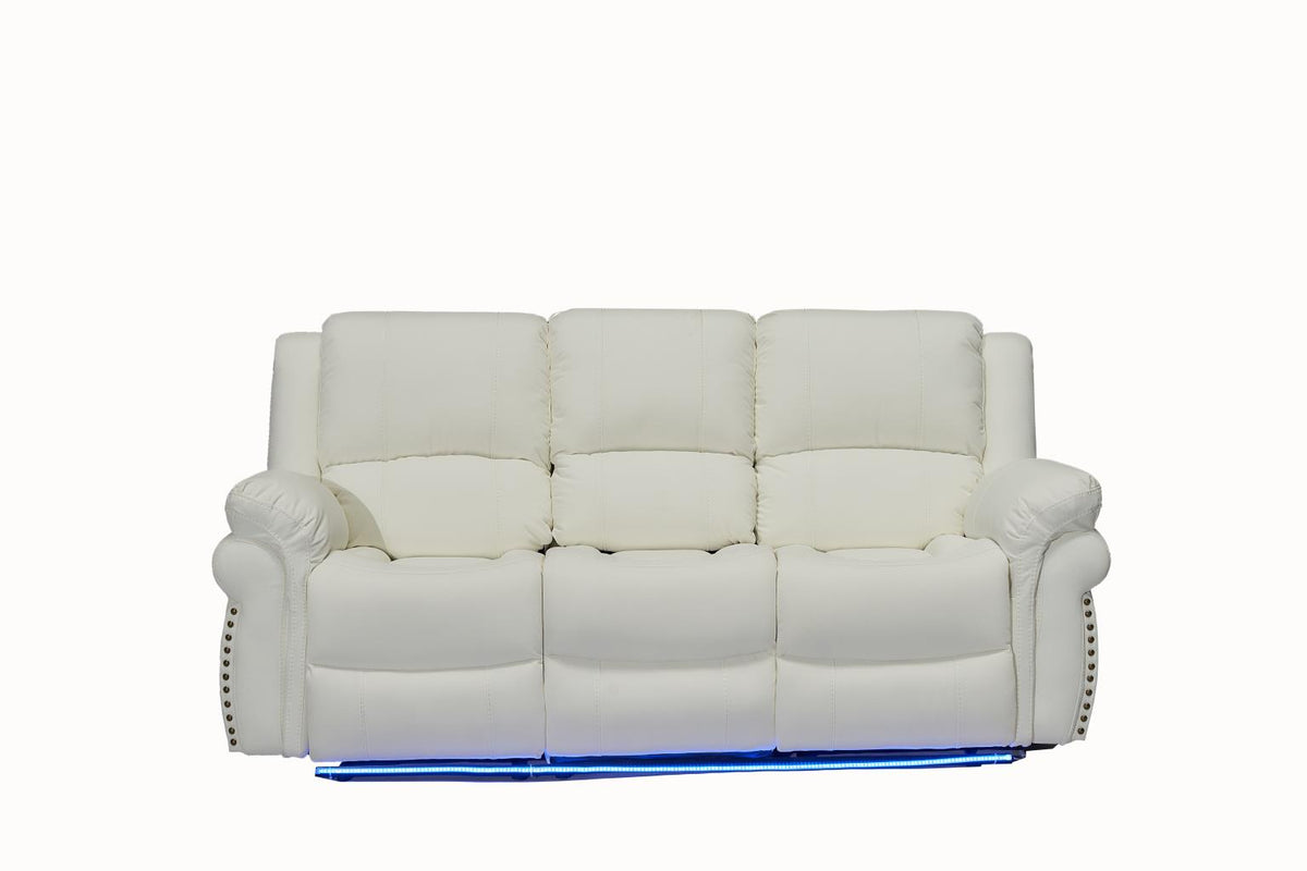 LIVING ROOM SET RECLINER