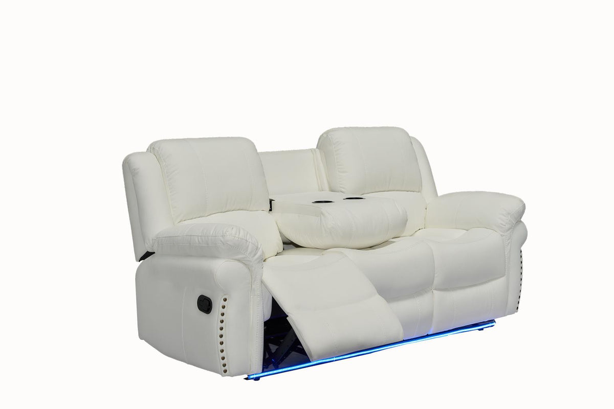 LIVING ROOM SET RECLINER