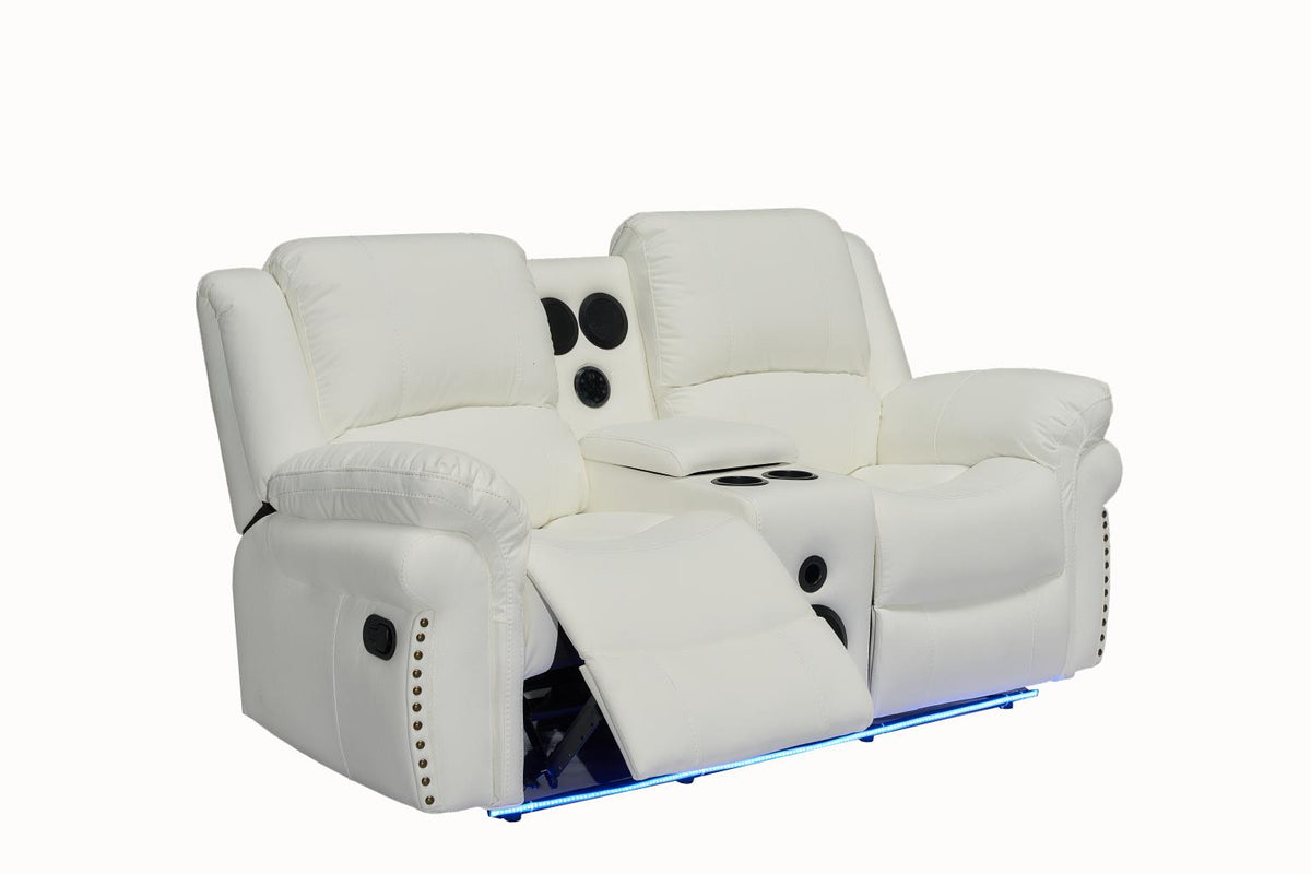 LIVING ROOM SET RECLINER