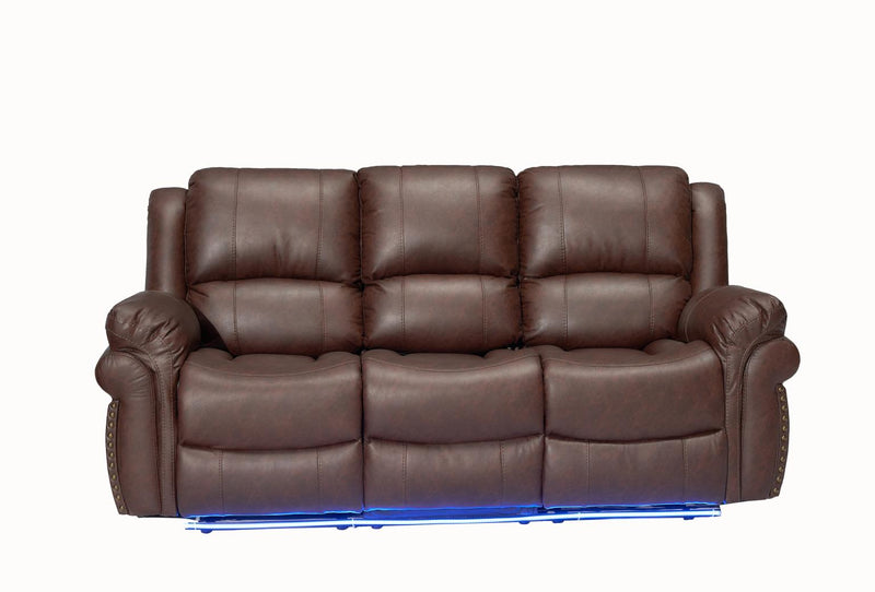 LIVING ROOM SET RECLINER