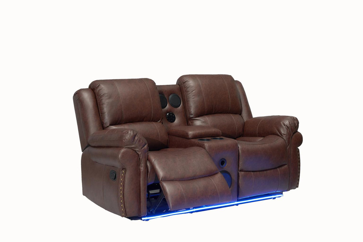 LIVING ROOM SET RECLINER