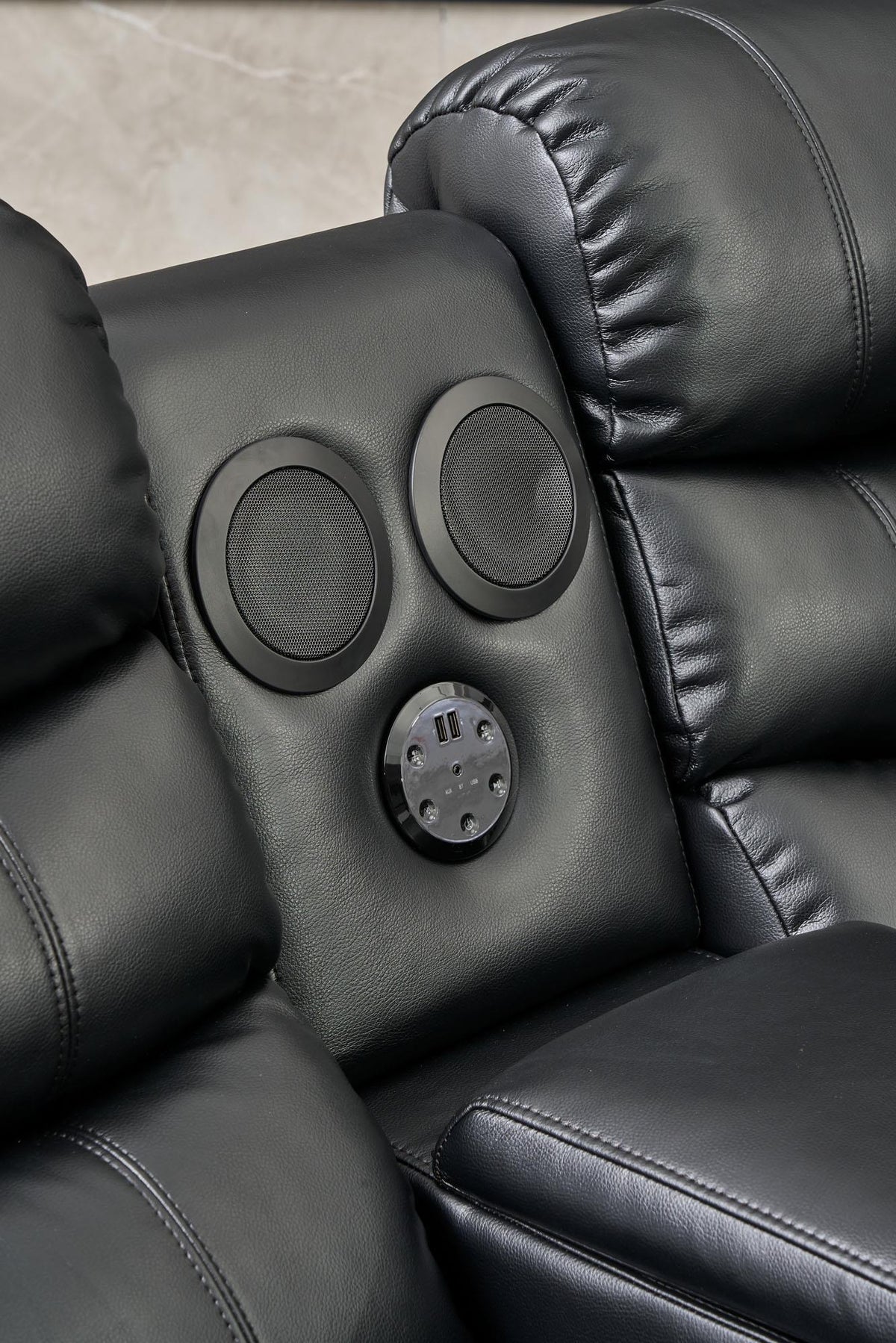 Sectional recliner