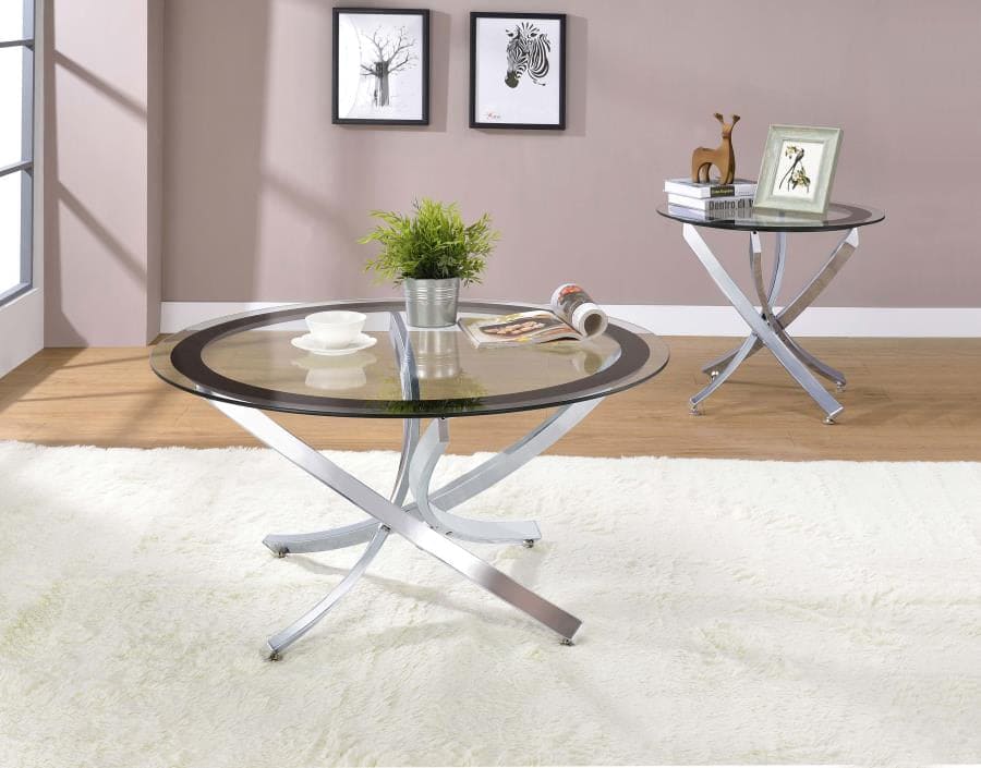 COFFEE TABLE 2 PC SET