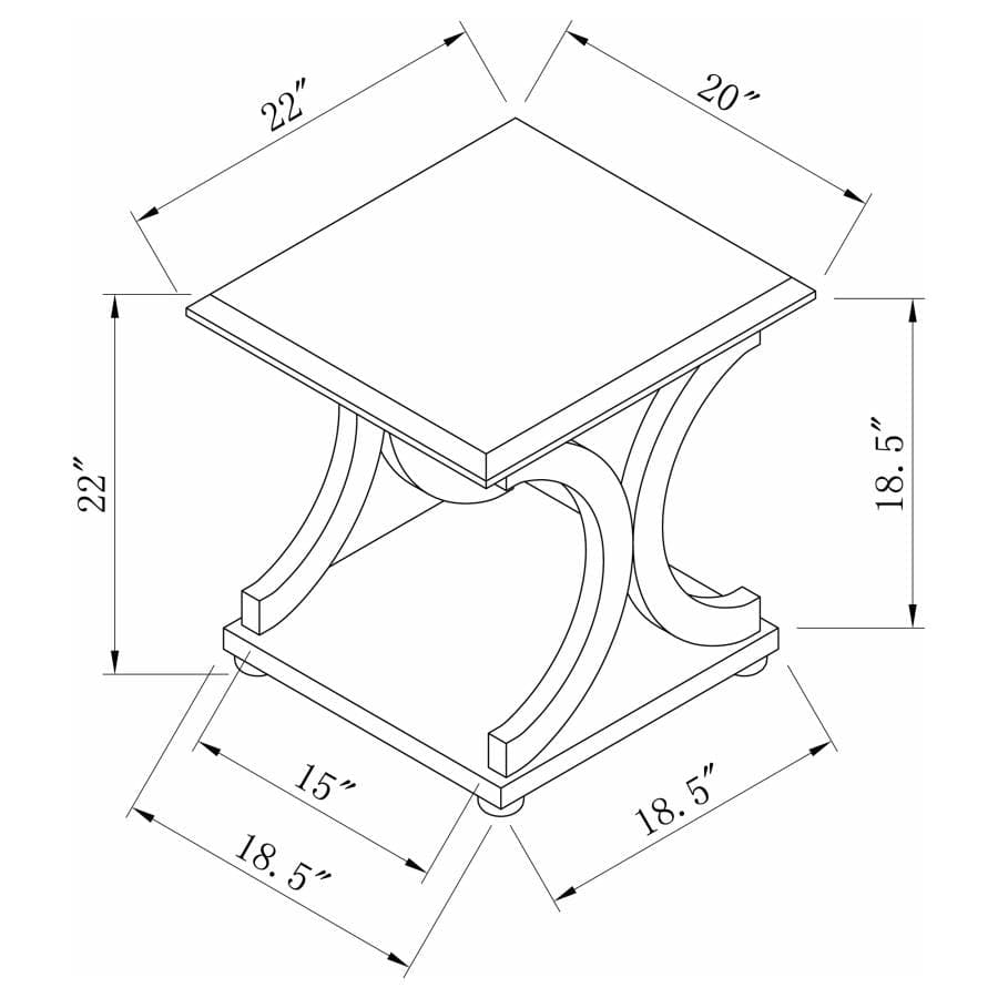 COFFE TABLE