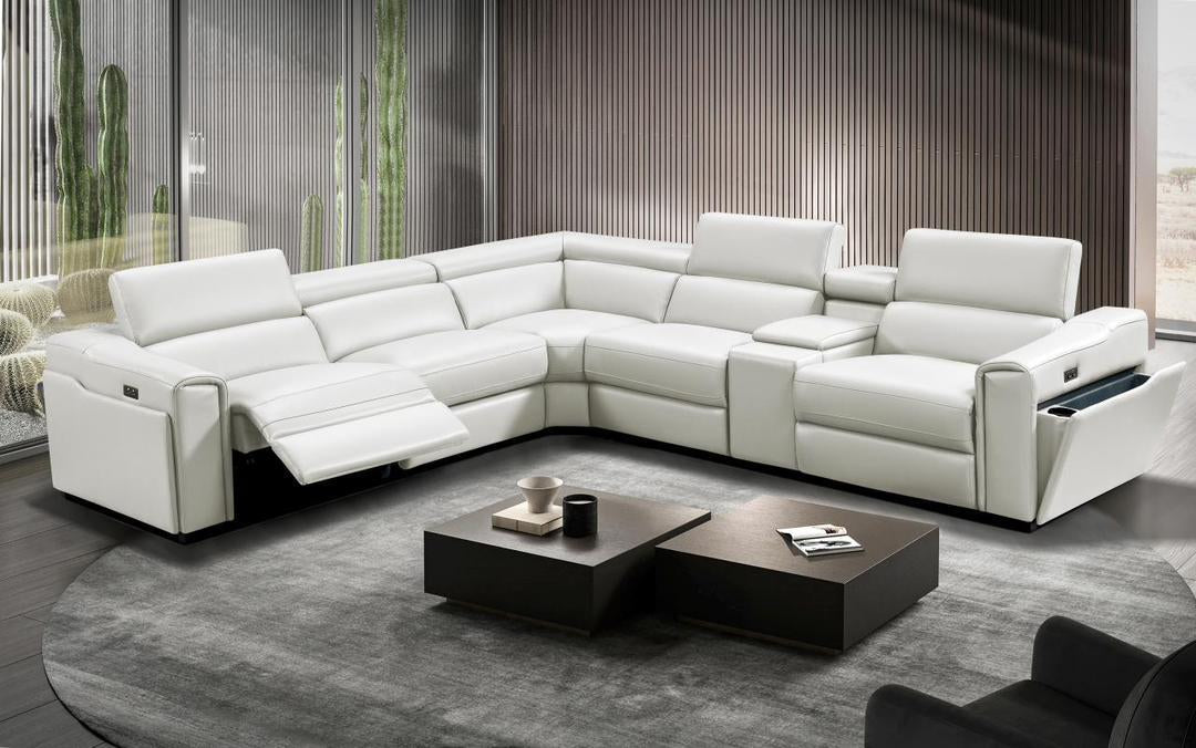 Sectional recliner