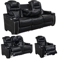 LIVING ROOM SET RECLINER