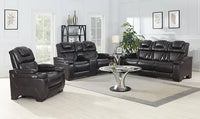 LIVING ROOM SET RECLINER