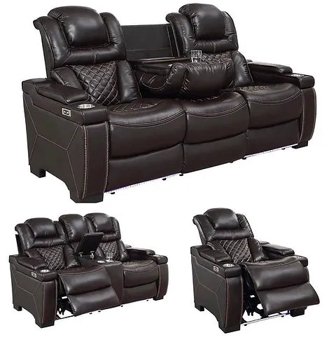 LIVING ROOM SET RECLINER