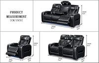 LIVING ROOM SET RECLINER