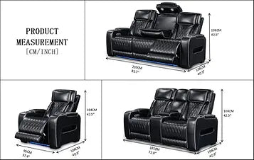 LIVING ROOM SET RECLINER