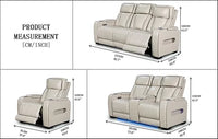 LIVING ROOM SET RECLINER