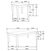 COFFEE TABLE 3 PC SET