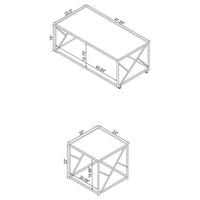 COFFEE TABLE 3 PC SET