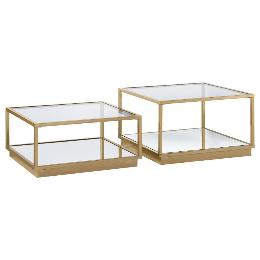 COFFEE TABLE 2 PC SET