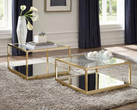 COFFEE TABLE 2 PC SET