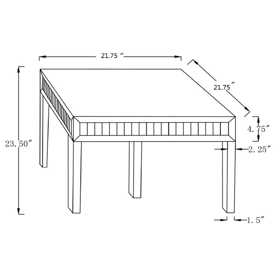 End table