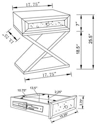 End table