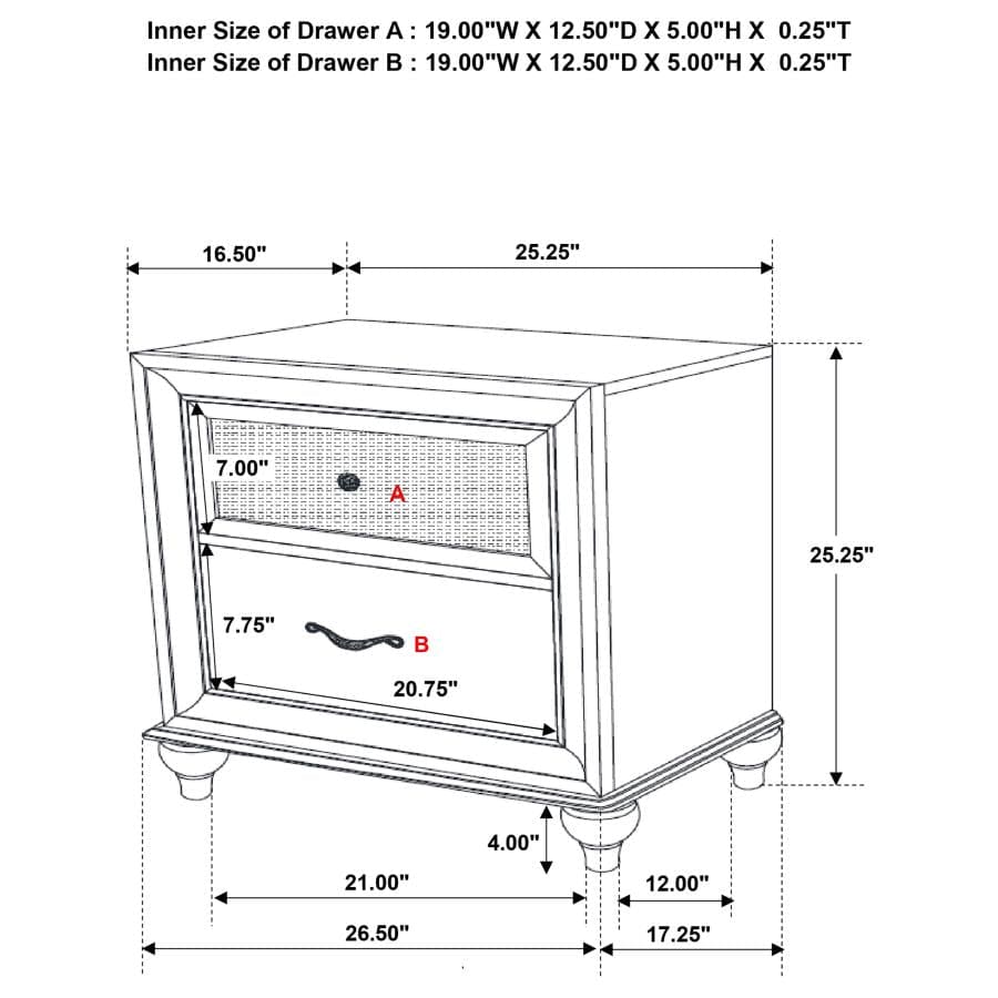 Bedroom set