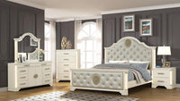 BEDROOM SET WITH DRESSER