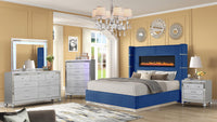 BEDROOM SET 4 COLORS