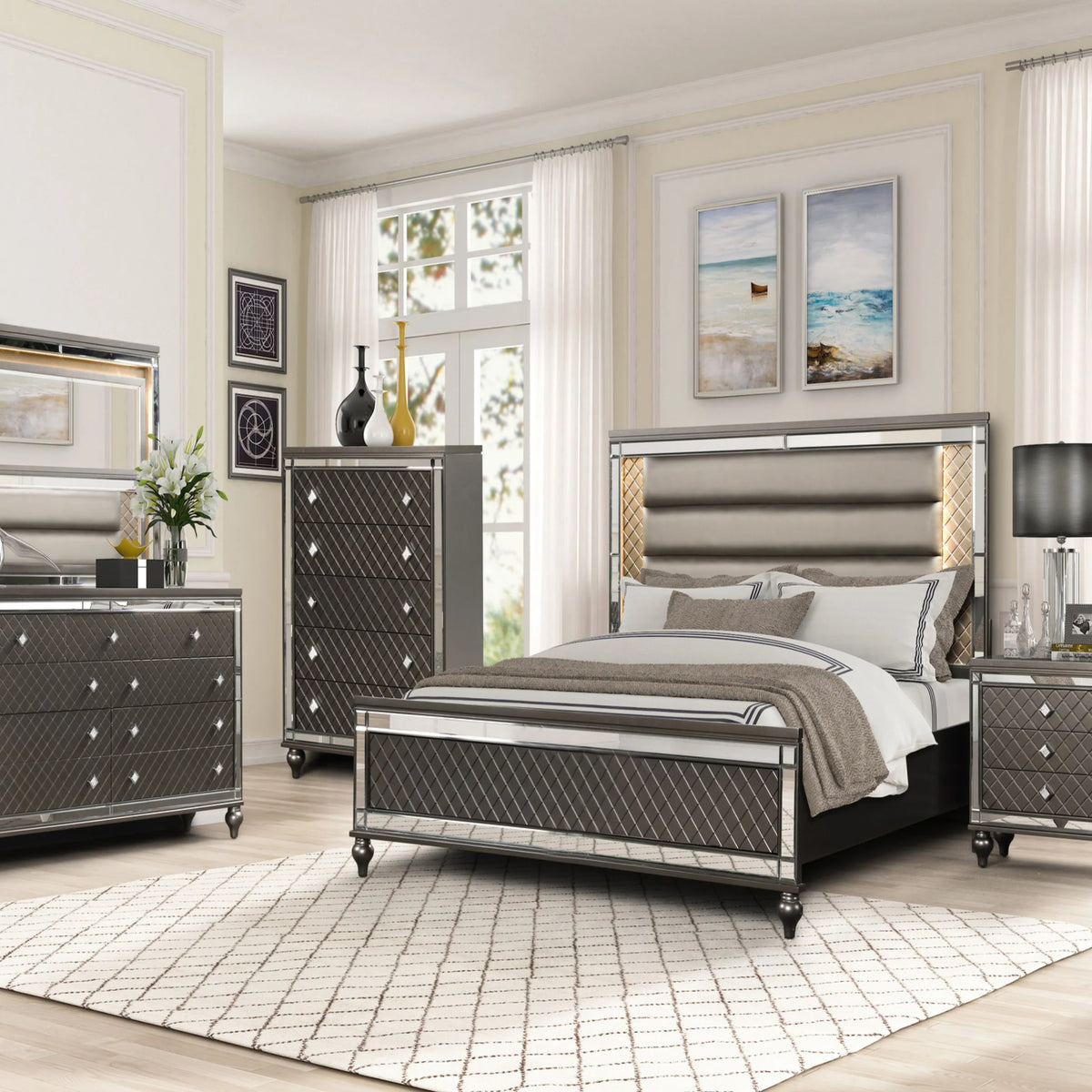 BEDROOM SET