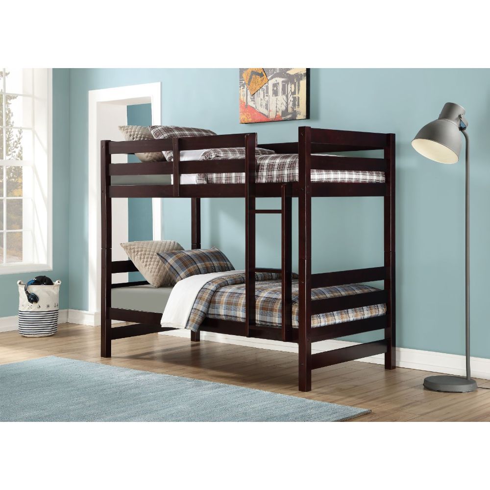 TWIN-TWIN BUNK BED