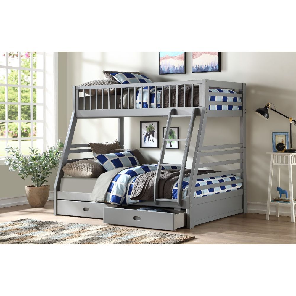 TWIN-FULL BUNK BED
