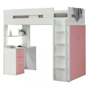 TWIN LOFT BED