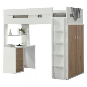 TWIN LOFT BED