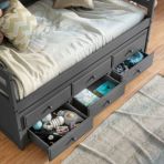 TWIN BUNK BED