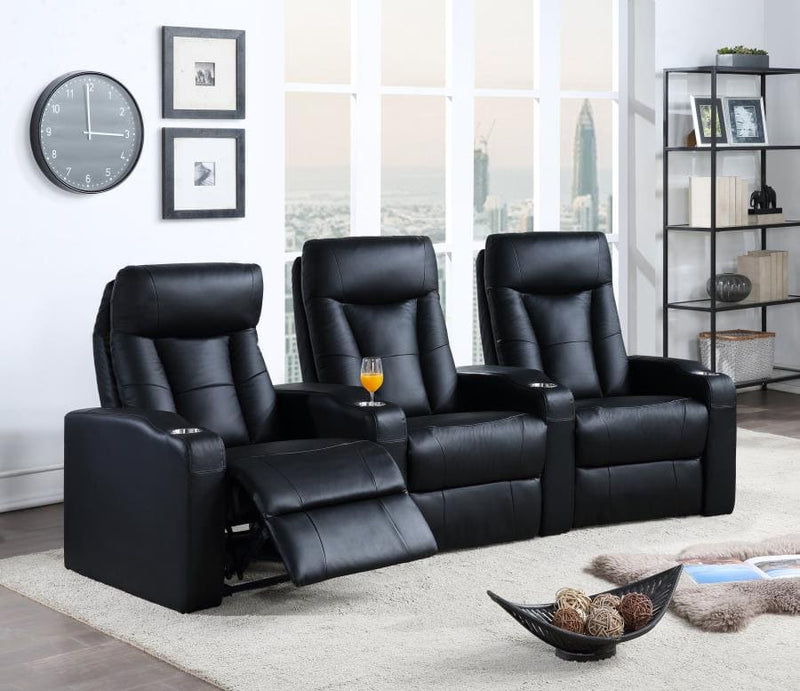 HOME THEATER RECLINERS - FIVE STAR FURNITURE LIQUIDATION