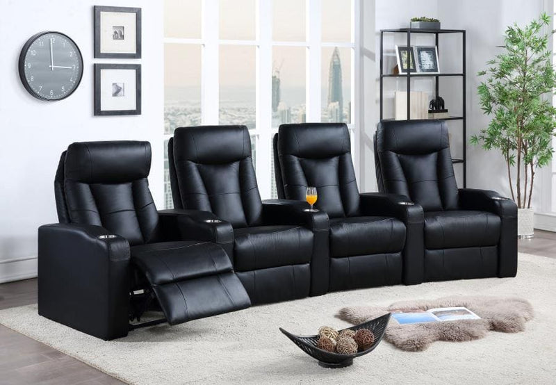 4-SEATER HOME THEATER - FIVE STAR FURNITURE LIQUIDATION