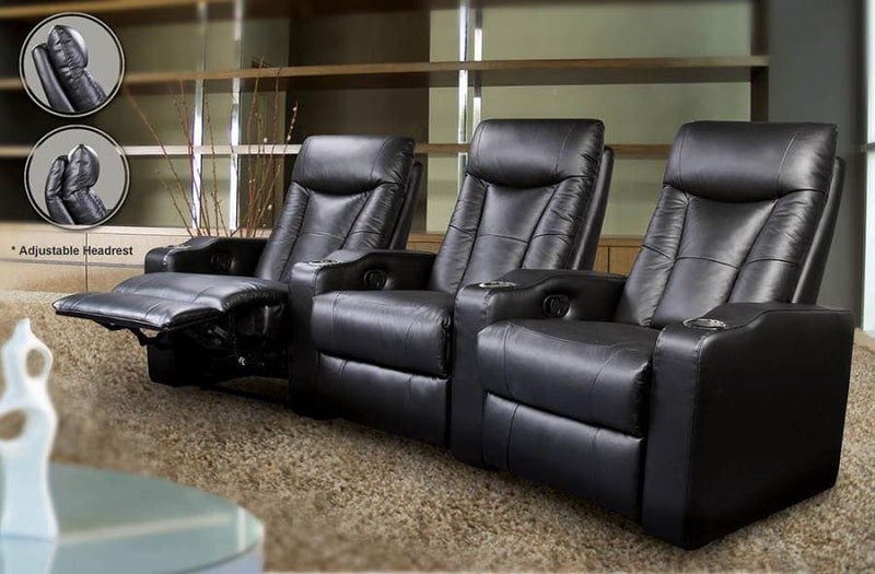 HOME THEATER RECLINERS - FIVE STAR FURNITURE LIQUIDATION