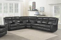 2 POWER SECTIONAL RECLINES - FIVE STAR FURNITURE LIQUIDATION
