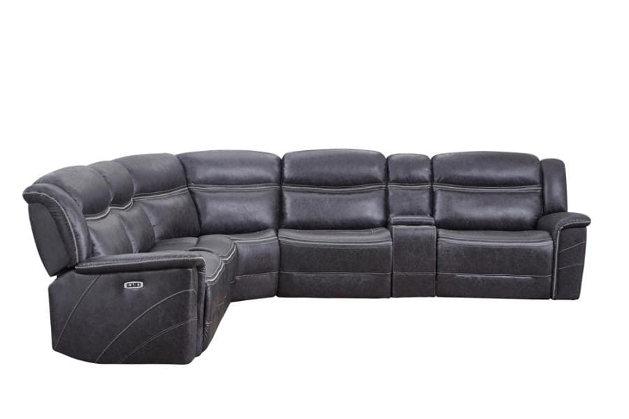 6 PC MOTION SECTIONAL - FIVE STAR FURNITURE LIQUIDATION