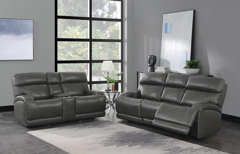 POWERS LIVING ROOM  RECLINERS SOFA AND LOVESEAT - FIVE STAR FURNITURE LIQUIDATION