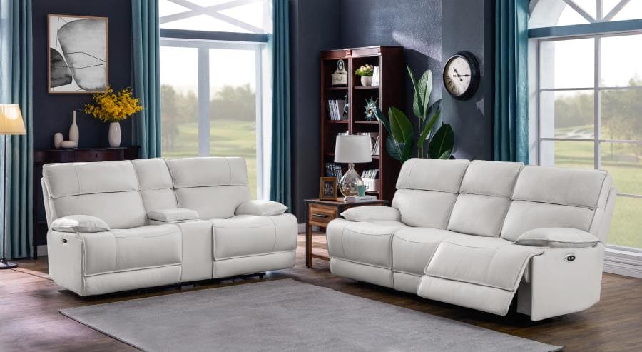 POWERS LIVING ROOM  RECLINERS SOFA AND LOVESEAT - FIVE STAR FURNITURE LIQUIDATION