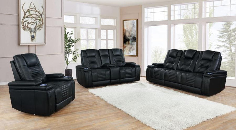 POWERS LIVING ROOM  RECLINERS SOFA AND LOVESEAT - FIVE STAR FURNITURE LIQUIDATION