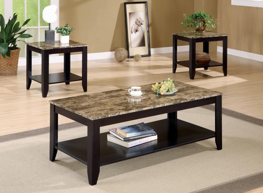 COFFE TABLE SET 3 PC - FIVE STAR FURNITURE LIQUIDATION