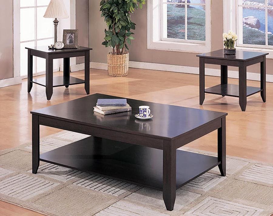 COFFE TABLE SET 3 PC - FIVE STAR FURNITURE LIQUIDATION