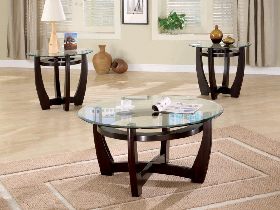 COFFE TABLE 3 PC SET - FIVE STAR FURNITURE LIQUIDATION